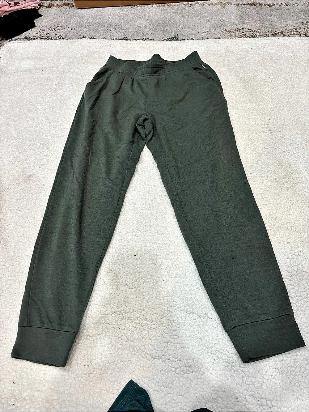 Eddie Bauer Ladies' Lounge Jogger Pant Green Small